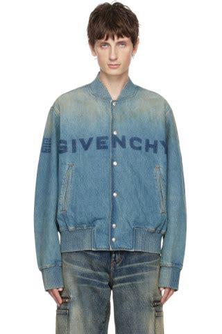 givenchy destroyed blue